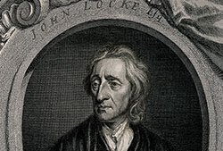 Retrato de John Locke, por G. Vertue (1738). Sus escritos sobre el contrato social y la filosofía política influyeron en Voltaire y Rousseau y en los padres fundadores de Estados Unidos. Fuente: Wikipedia.