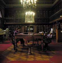 Centro de Investigaciones Diego Barros Arana, Biblioteca Nacional de Chile