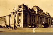 Biblioteca Nacional de Chile hacia 1933