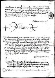 Correspondència entre Joanot Martorell i Joan de Monpalau conservada al Ms. 7811. Lletres de Batalla, de la Biblioteca Nacional de Madrid