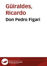 Don Pedro Figari