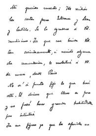 [Carta de Pío Baroja a Benito Pérez Galdós, San Sebastián, 14 de septiembre de 1905]