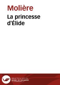 La princesse d'Élide