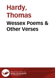 Wessex Poems & Other Verses
