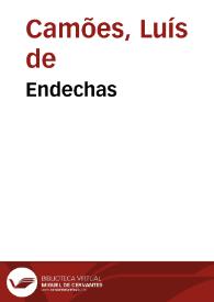 Endechas
