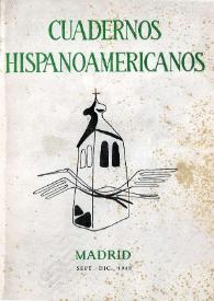 Cuadernos Hispanoamericanos. Núm. 11-12, septiembre-diciembre 1949