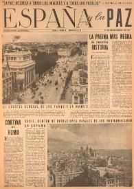España y la paz. Año I, núm. 3, 15 de septiembre de 1951
