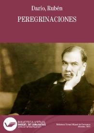 Peregrinaciones / por Rubén Darío; ilustraciones de Enrique Ochoa | Biblioteca Virtual Miguel de Cervantes