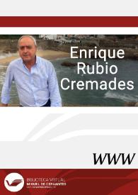 Enrique Rubio Cremades / director José María Ferri Coll
