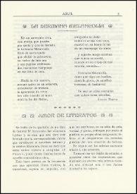 Amor de literatos / Colombine | Biblioteca Virtual Miguel de Cervantes