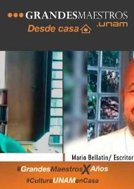 Diálogos informales con Margo Glantz y Mario Bellatín 22 de junio de 2020 