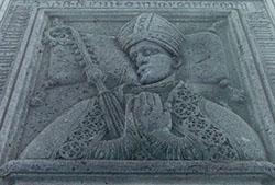 Clemente VIII (antipapa). Tumba de Clemente VIII en la catedral de Mallorca (Fuente: Wikimedia Commons).