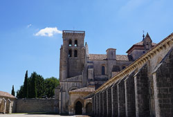 Monasterio de Santa María la Real de las Huelgas de Burgos (Fuente: Equipo ACOC - Alfonso de Cartagena. Obras Completas).