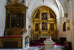 Capilla de la Visitación de la catedral de Burgos (Fuente: Equipo ACOC - Alfonso de Cartagena. Obras Completas).