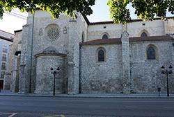 Iglesia y Convento de La Merced de Burgos (Fuente: Equipo ACOC - Alfonso de Cartagena. Obras Completas).