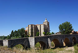 Iglesia de Nuestra Señora de la Asunción de Villasandino (Fuente: Equipo ACOC - Alfonso de Cartagena. Obras Completas).