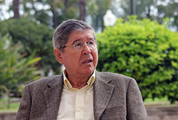 Alfredo Bryce Echenique en Alicante, octubre 2021