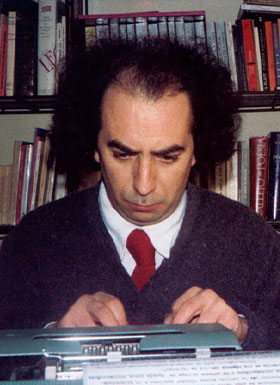 Ángel Guinda, 1975 (Foto: Trinidad Ruiz Marcellán).
