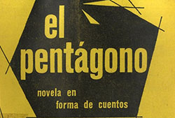 Portada de «El pentágono», Buenos Aires, Doble P, 1955 (Fuente: Biblioteca de la Agencia Española de Cooperación Internacional para el Desarrollo - AECID)
