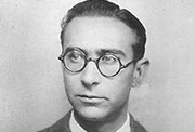 Antonio Rodríguez Huéscar en octubre de 1940.
