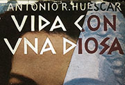 Portada de «Vida con una diosa» (Madrid, Ediciones Puerta del Sol, 1954).