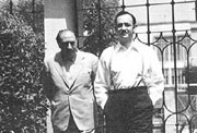 Antoniorrobles y Jorge Negrete