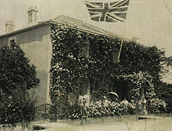 Casa natal de Camilo José Cela, 1916 (Fuente: Fundación Pública Gallega Camilo José Cela. Localización: Biblioteca Virtual del Patrimonio Bibliográfico).