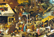 «El mundo al revés», de Peter Bruegel