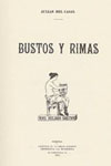 Cubierta de J. del Casal, «Bustos y Rimas», Biblioteca de La Habana Elegante, Imprenta La Moderna, 1893