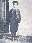 J. A. Silva a los 6 años de edad (1871) en «Revista Credencial Historia», n.º 76, abril de 1996