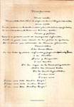 Manuscrito del nocturno «Una noche» (1892) en «Historia de la Poesía colombiana», Casa de Poesía Silva, Bogotá, 1991