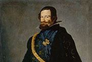 Retrato del Conde Duque de Olivares.