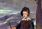 Retrato del Príncipe Baltasar Carlos.