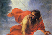 Pintura representando a Prometeo.