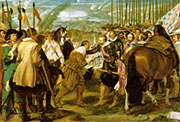 «Las lanzas» de Velázquez.