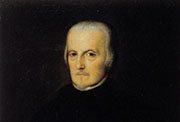 Retrato de Calderón de la Barca. Siglo XVIII.