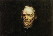 Retrato de Calderón de la Barca. Siglo XVII.