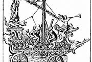 Carro realizado para las fiestas de la Inmaculada (Valencia, 1663).