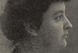 Retrato de Carmen de Burgos (Fuente: «Arco Iris»).