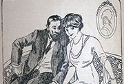 1913: «Augusta». Madrid, «El Cuento Galante», n.º 10, 12 de junio de 1913, [13] págs. [Ilustración I]