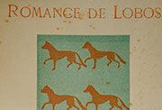1908: «Romance de Lobos. Comedia bárbara dividida en cinco jornadas». Madrid, Pueyo, 1908 (colofón: 25-01-1908), 268 págs.