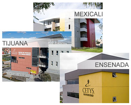 Campus Mexicali, Tijuana y Ensenada de Cetys Universidad