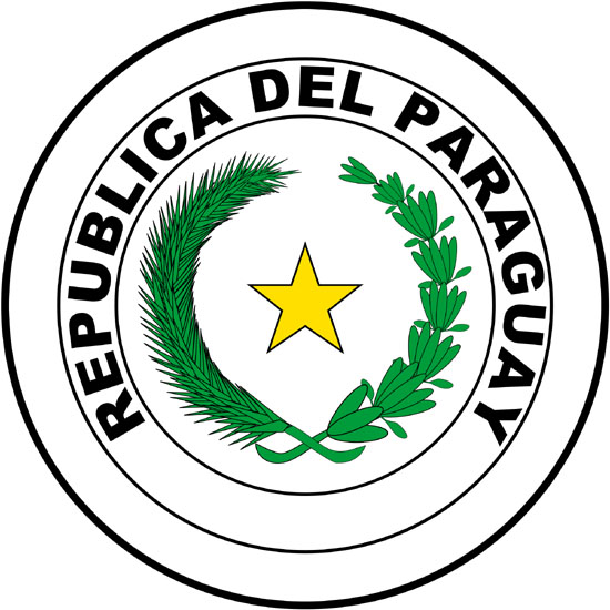 Escudo de Paraguay. Constituciones hispanoamericanas