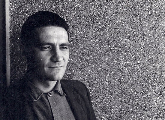  Daniel Moyano a mediados de los años 60 
 Fuente: Imagen cortesía de la familia Moyano 