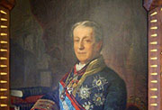 Retrato del Duque de Rivas en la Real Academia Española.