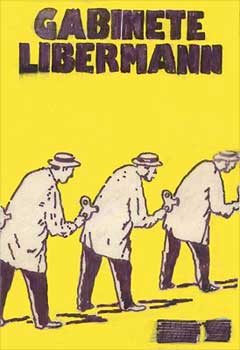 Cartel «Gabinete Libermann» (1984)