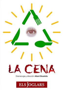 Cartel «La Cena» (2008)