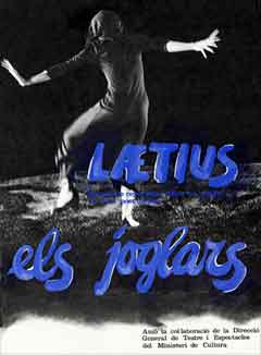 Cartel «Laetius» (1980)