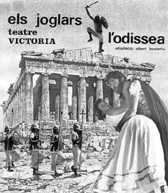Cartel «La Odisea» (1979)