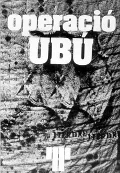 Cartel «Operació Ubú» (1981)